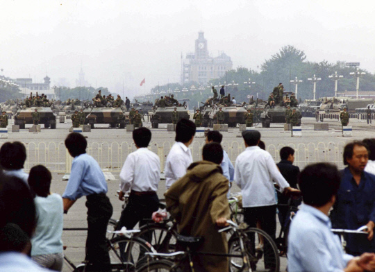 오늘 톈안먼 민주화시위 34주년…"6·4 잊지말라"